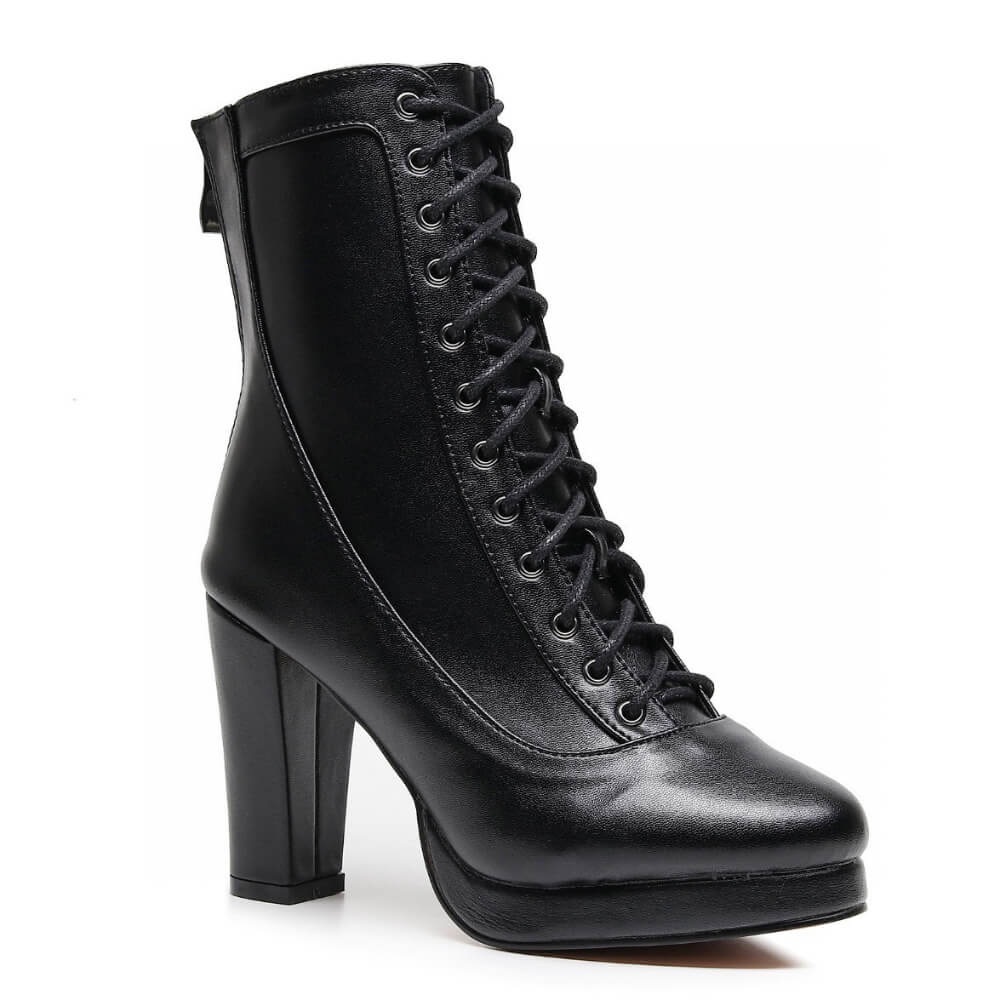 Aadijay black dance heels